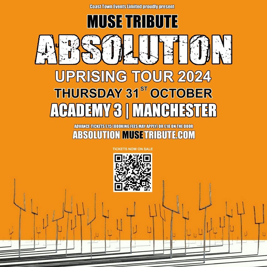 Absolution (Muse Tribute) - Uprising Tour 24 Manchester