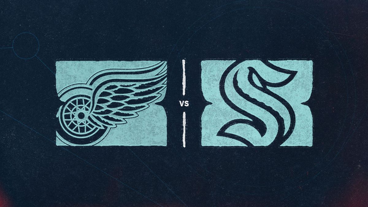 Detroit Red Wings at Seattle Kraken Tickets