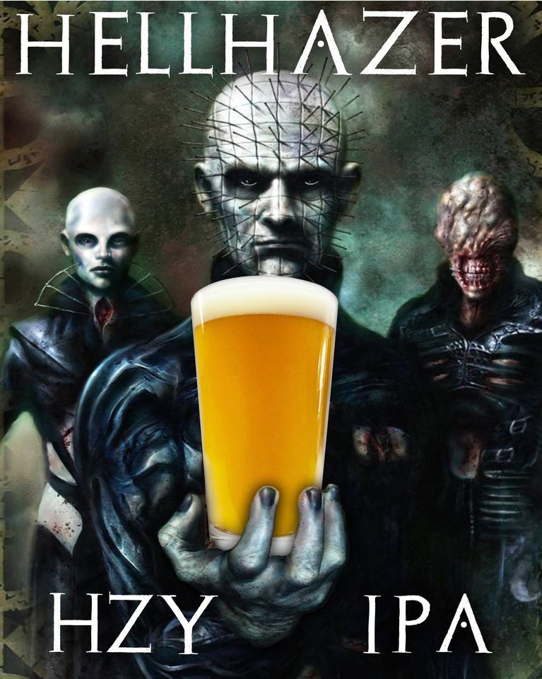 New Beer Re-Release - Hell Hazer + Live Music from The Kasavas w\/ Full Metal Burgers