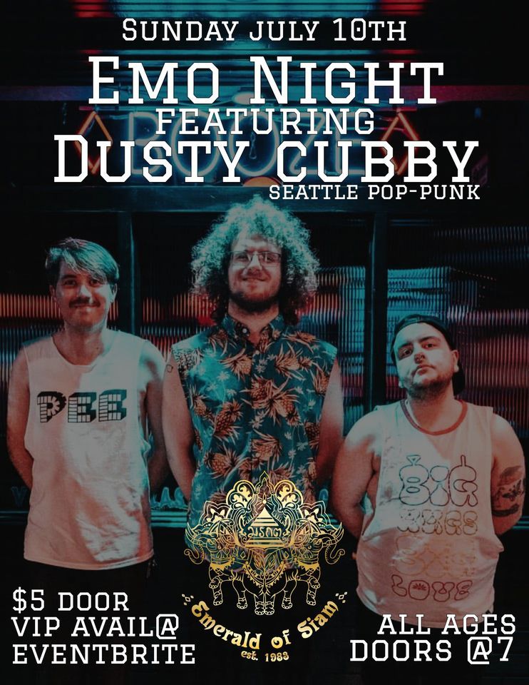 Emo Night Featuring Dusty Cubby