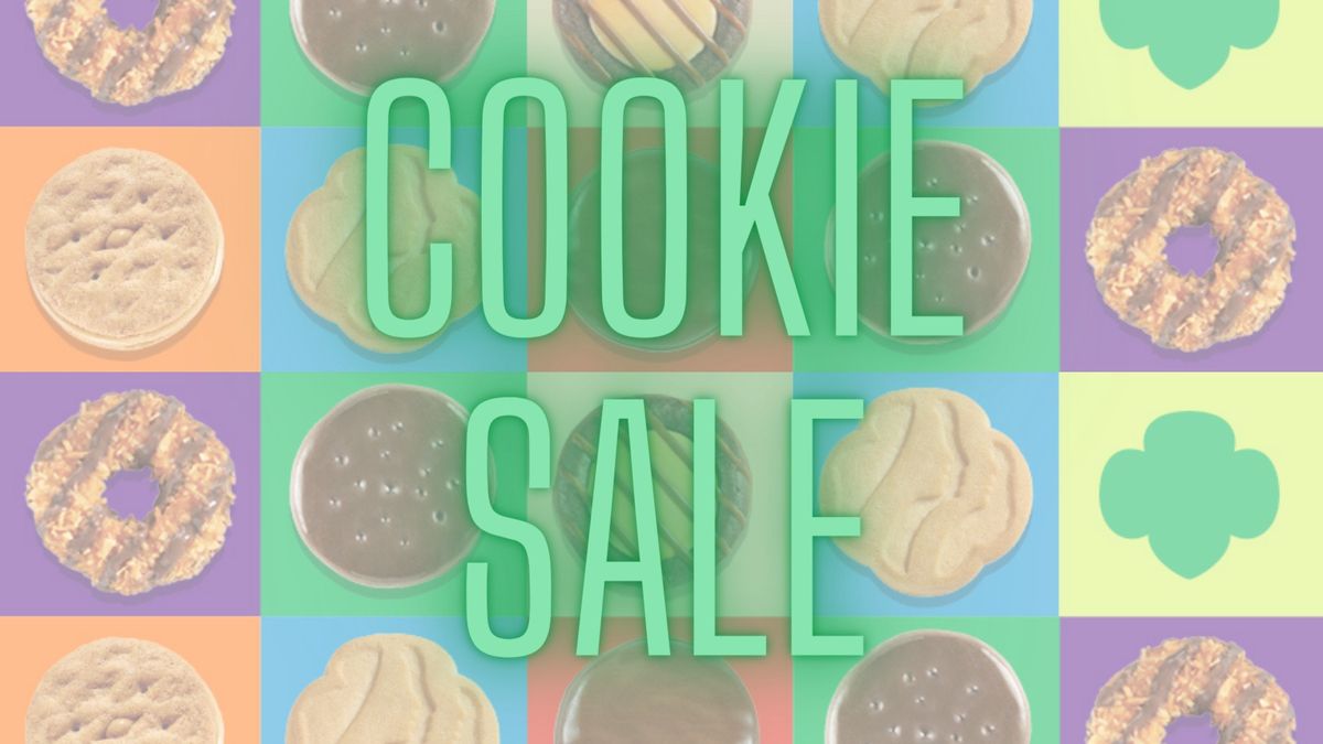 Girl Scout Cookie Sale