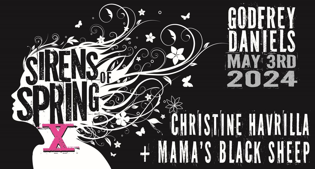 SOS 10 Tour with Christine Havrilla + Mama's Black Sheep at Godfrey Daniels