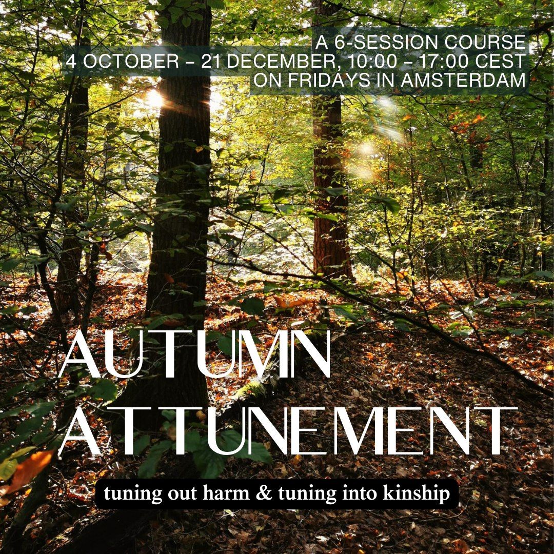 \u2728?? Autumn Attunement \u2728??