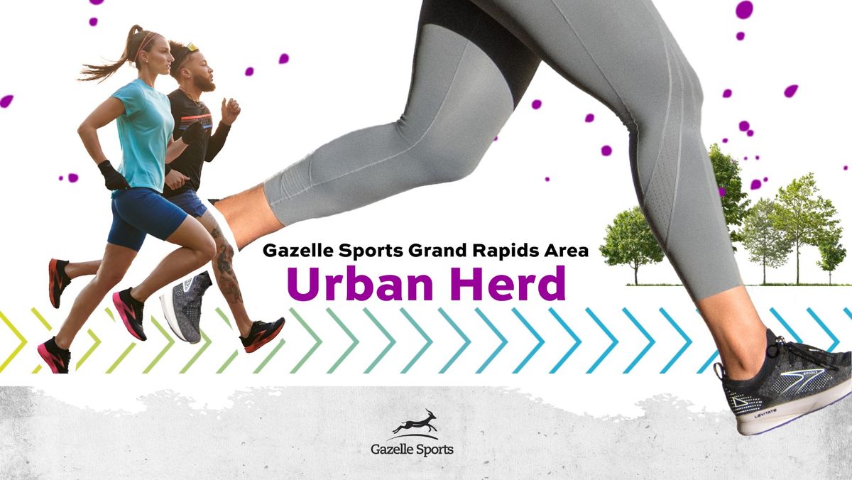 Gazelle Sports Grand Rapids Area Urban Herd @ The Meadows at Millennium Park
