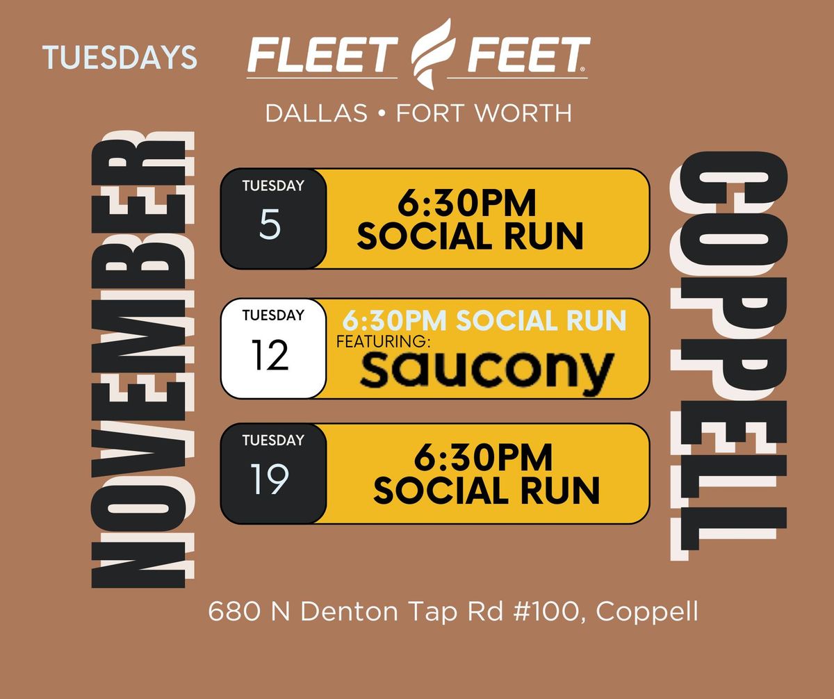 Fleet Feet COPPELL x Saucony