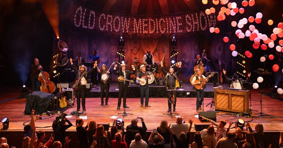 Old Crow Medicine Show | Ryman Auditorium