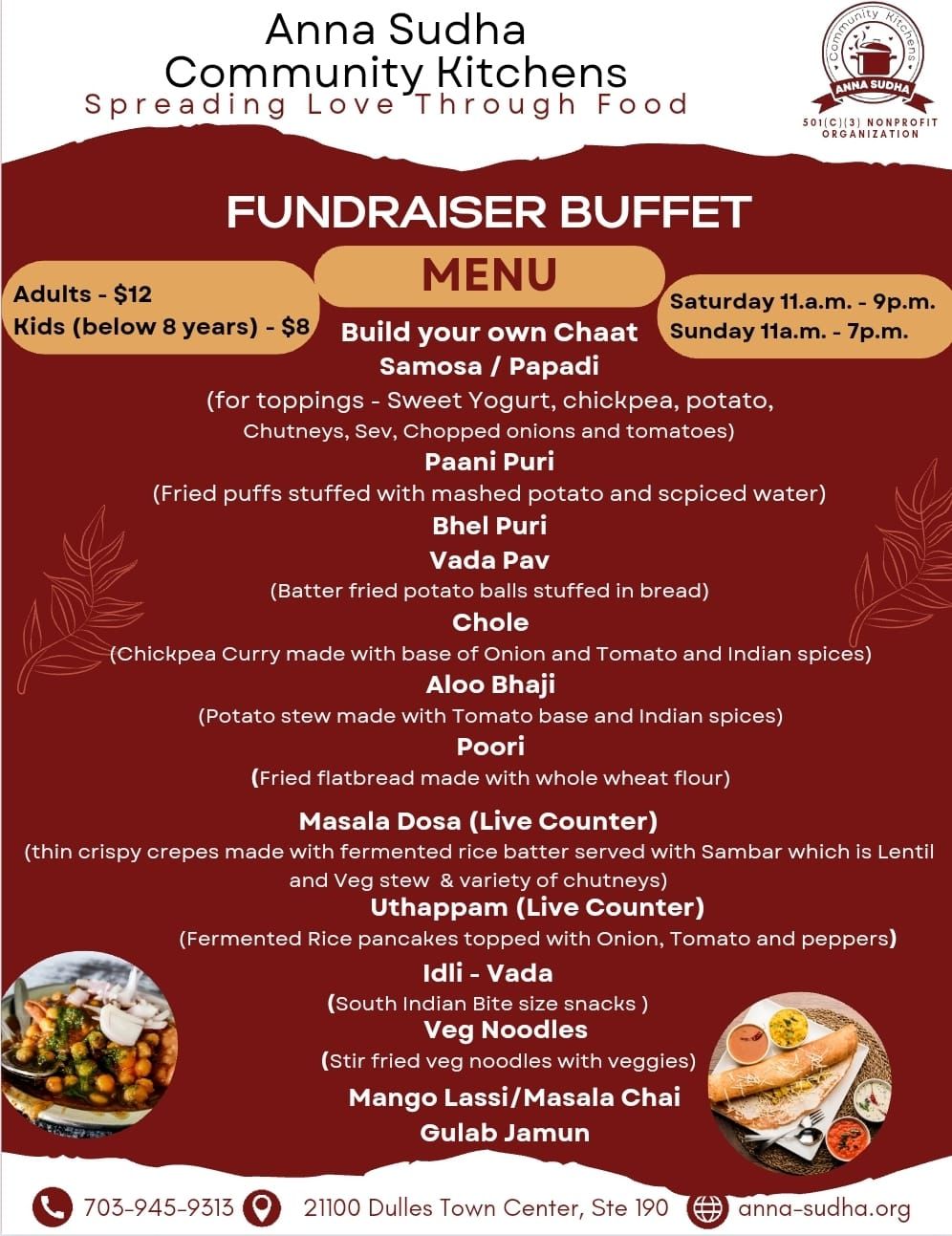 Buffet Fundraiser 