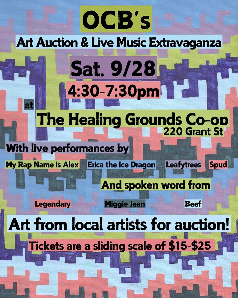 Our City Buffalo's Art Auction & Live Music Extravaganza