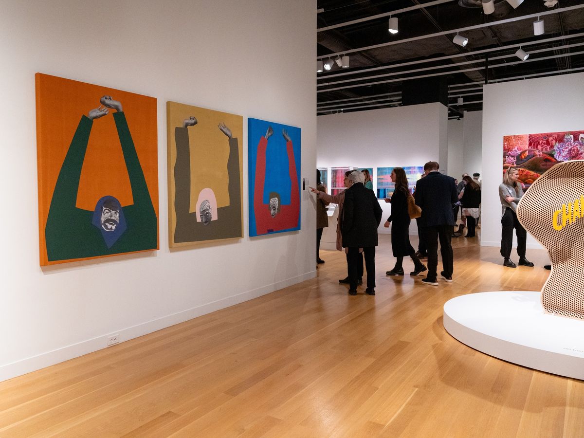 Wednesday Night Live: Art Connections + "Coined in the South: 2024" Artist Panel