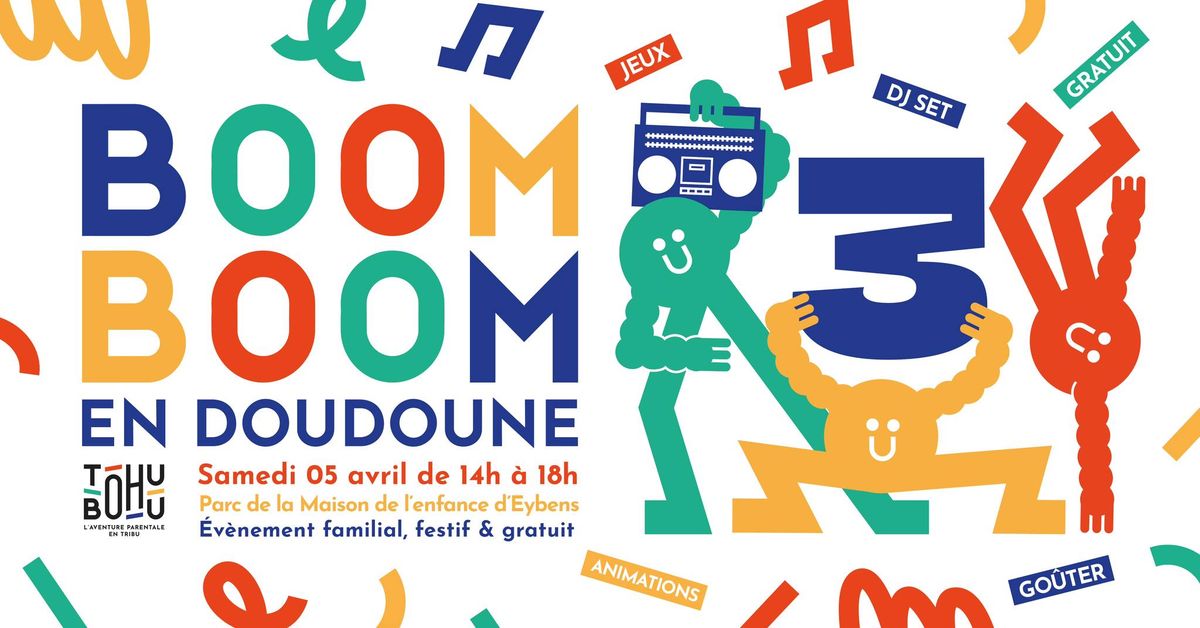 BOOM BOOM EN DOUDOUNE #3