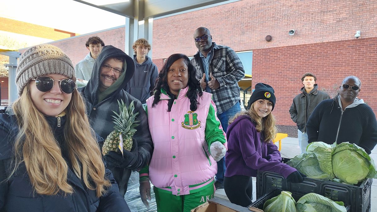 Free Produce Jan 18th, 9:00 AM