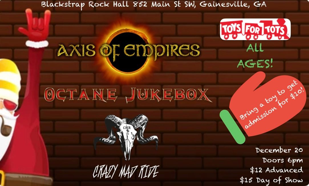 Crazy Mad Ride \/ Octane Jukebox \/ Axis of Empires