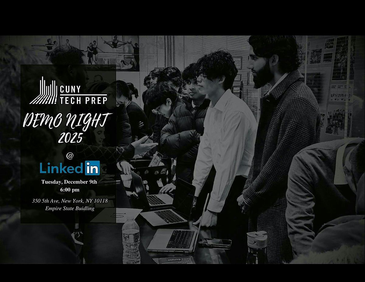 CUNY Tech Prep Demo Night 2025