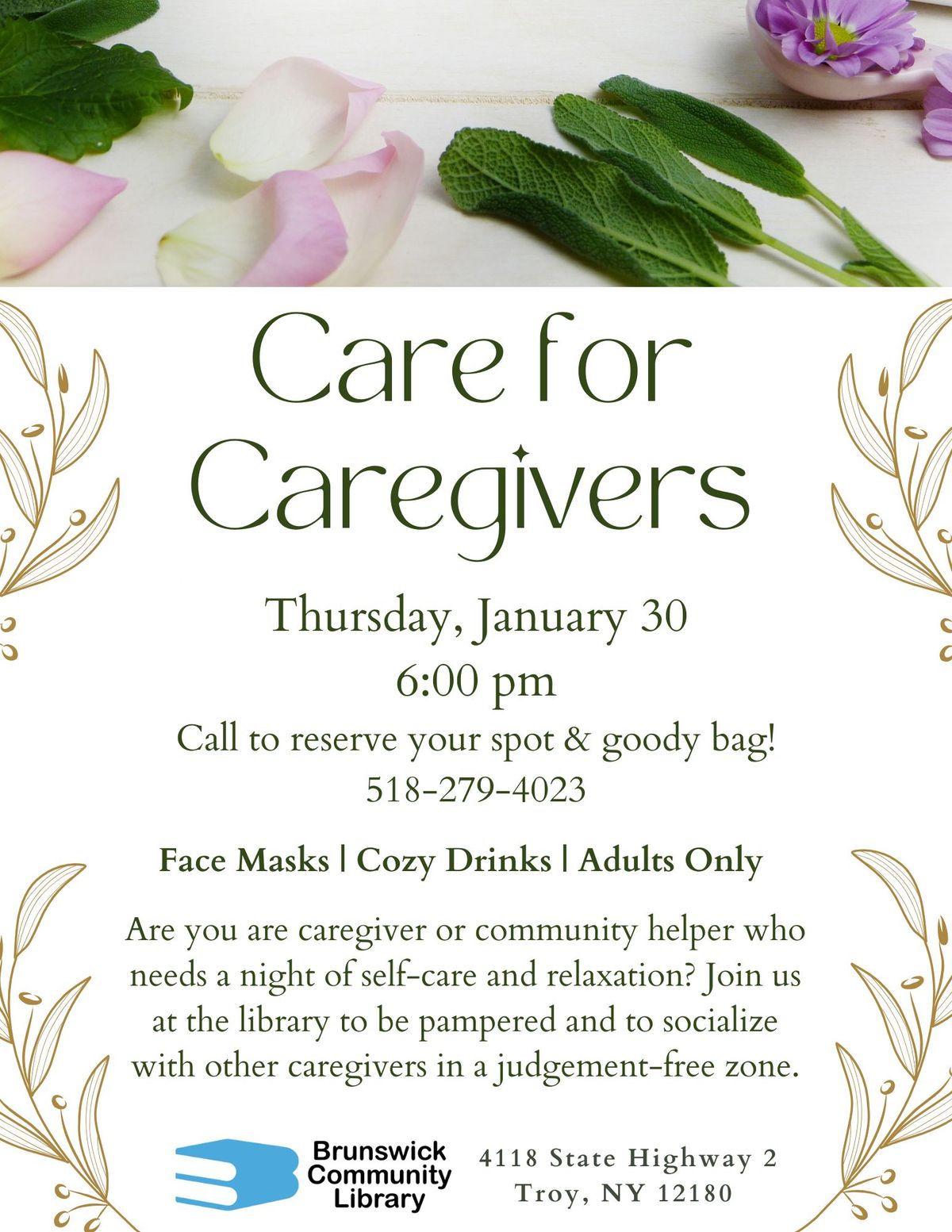 Care for Caregivers