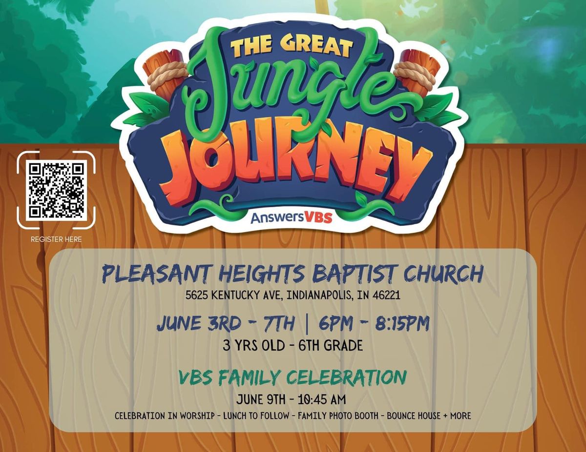The Great Jungle Journey (VBS)