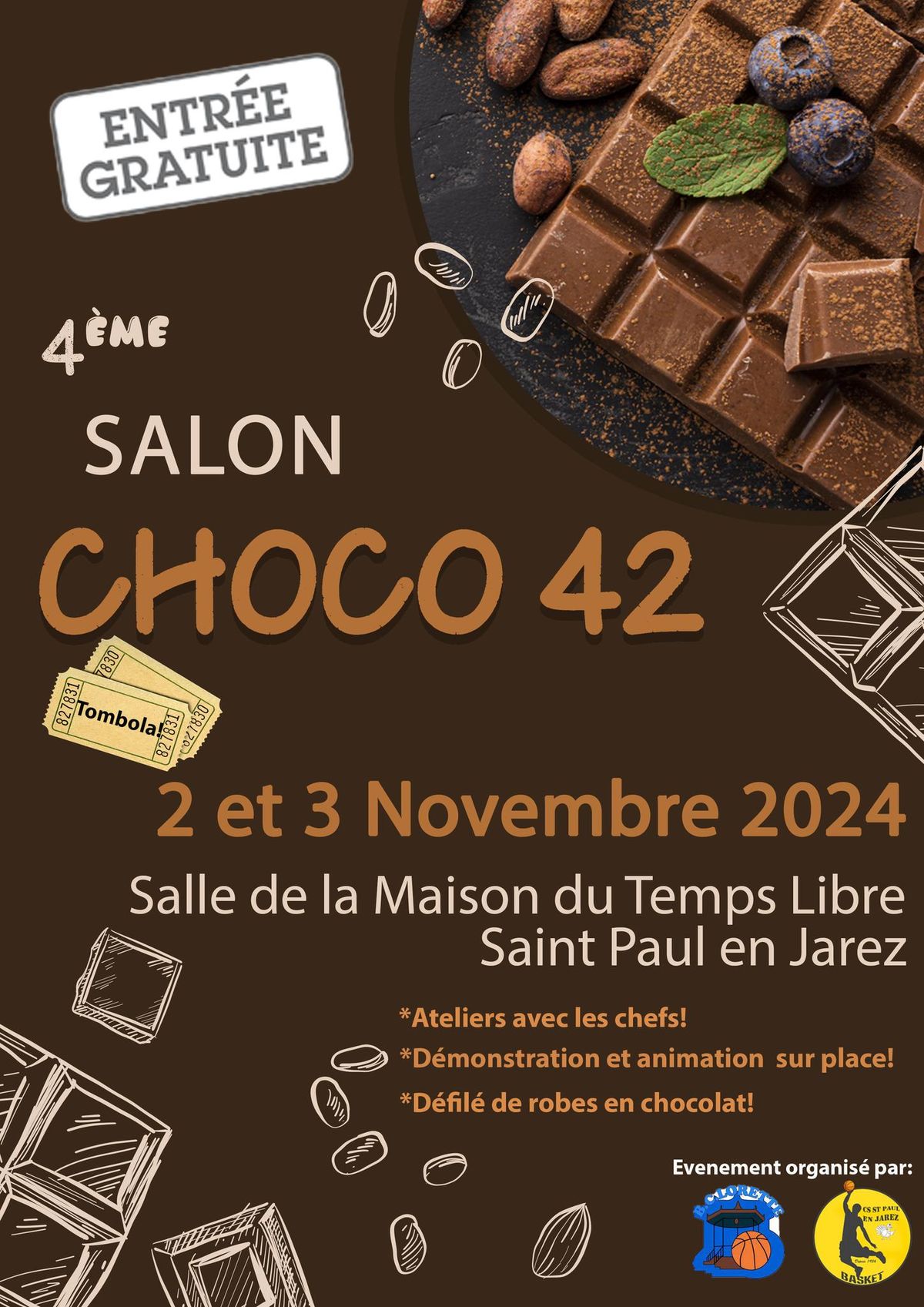 Salon choco 42