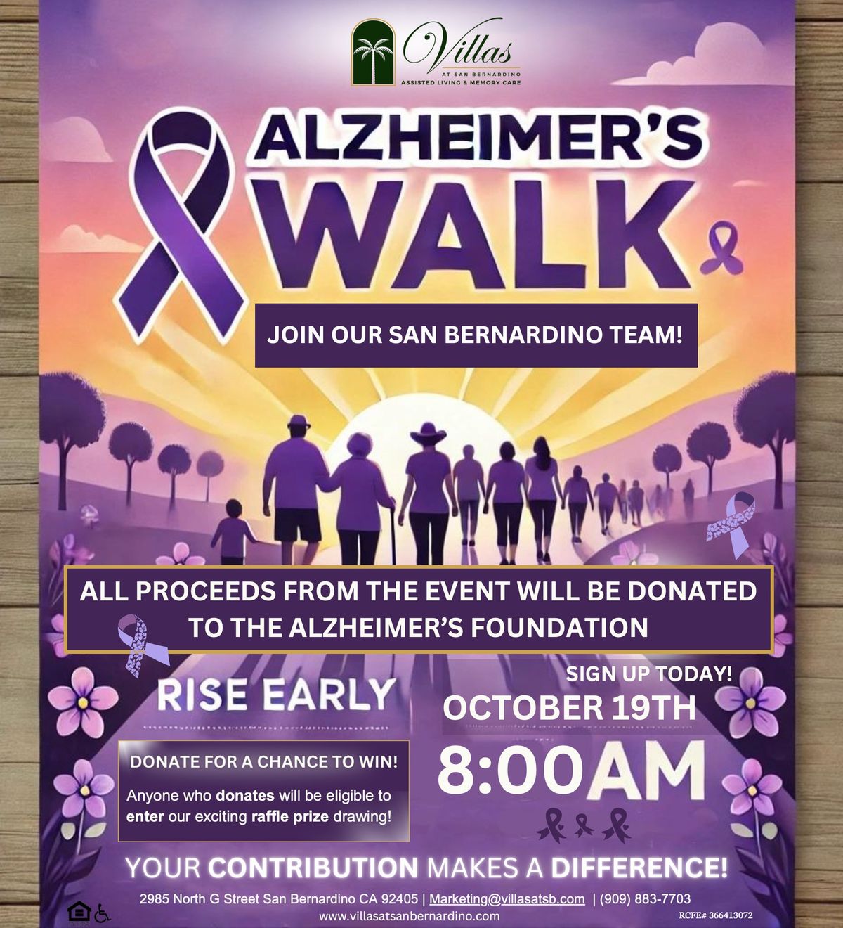 Join Us in the Fight to End Alzheimer\u2019s! \ud83d\udc9c