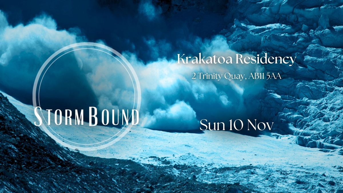 STORMBOUND - Krakatoa Residency\ud83c\udfd4\ufe0f, Sunday 10 November