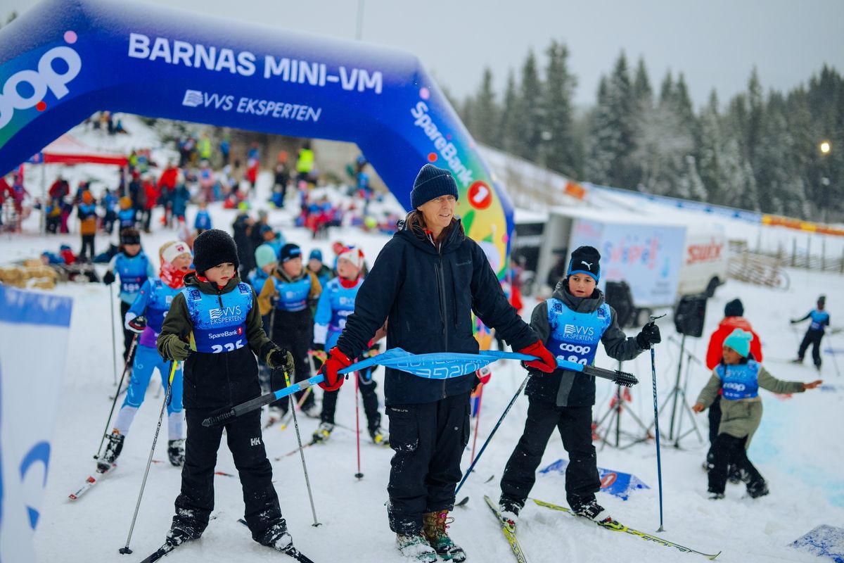 Barnas mini-VM - Lillomarka arena