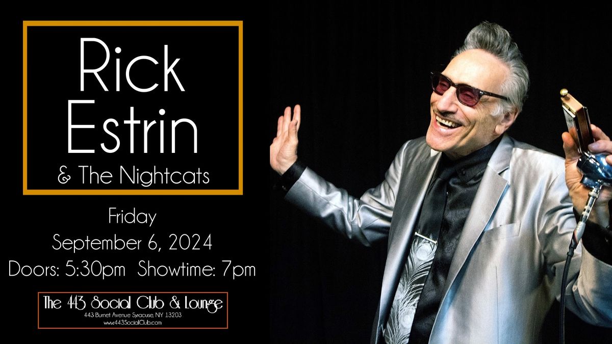 Rick Estrin & the Nightcats at the 443