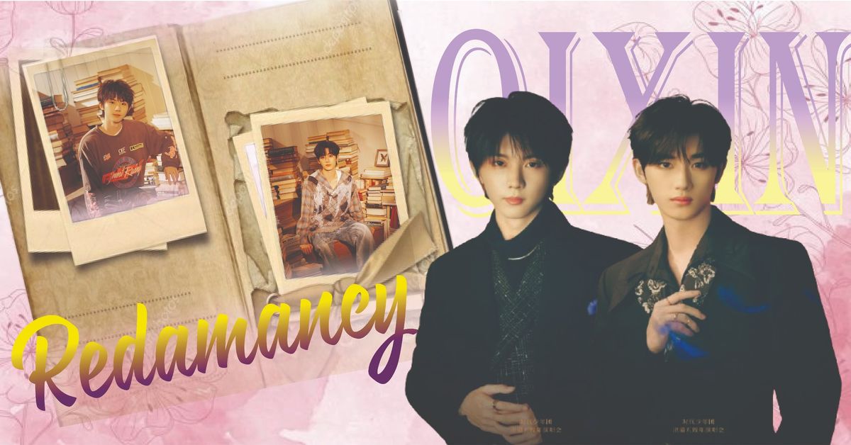 <REDAMANCY> For Qixin's 1st anniversary 