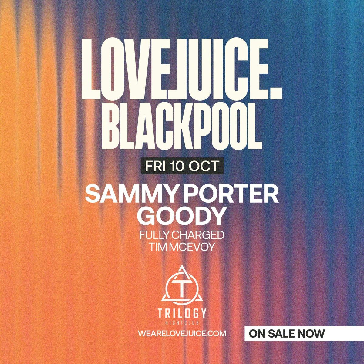 LOVEJUICE: Blackpool