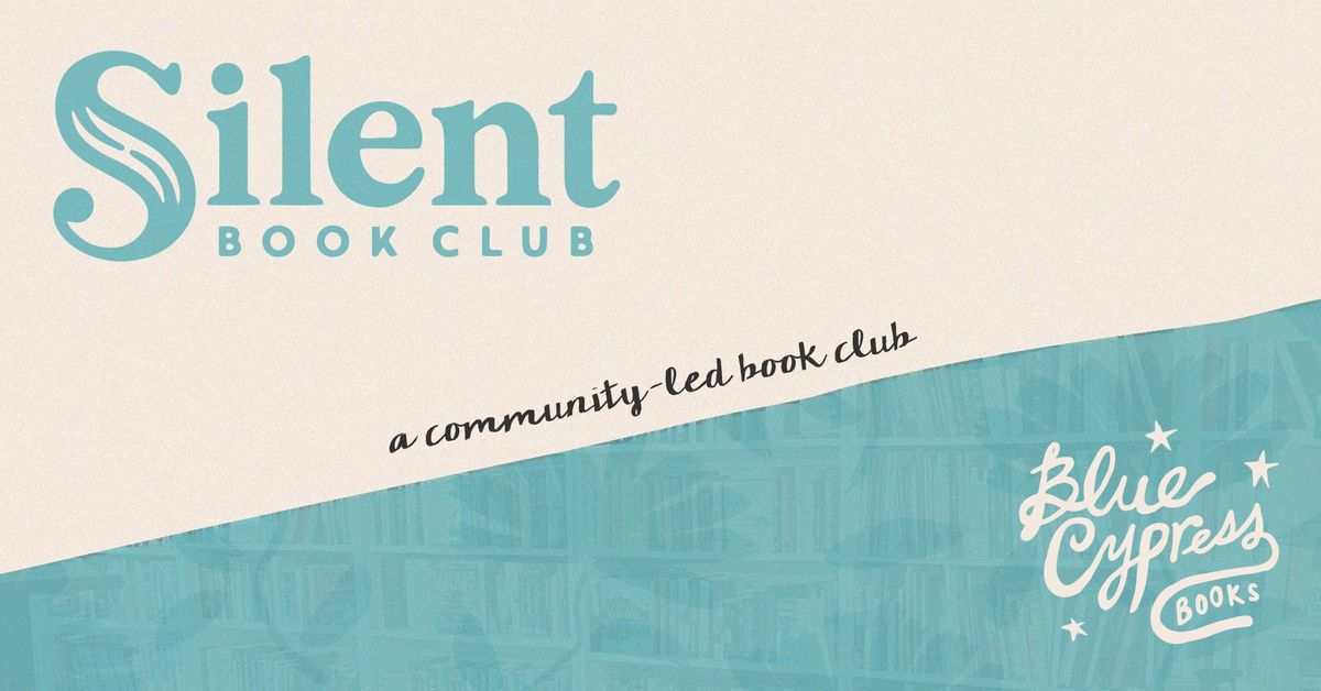 Silent Book Club: Bring Your Own Book