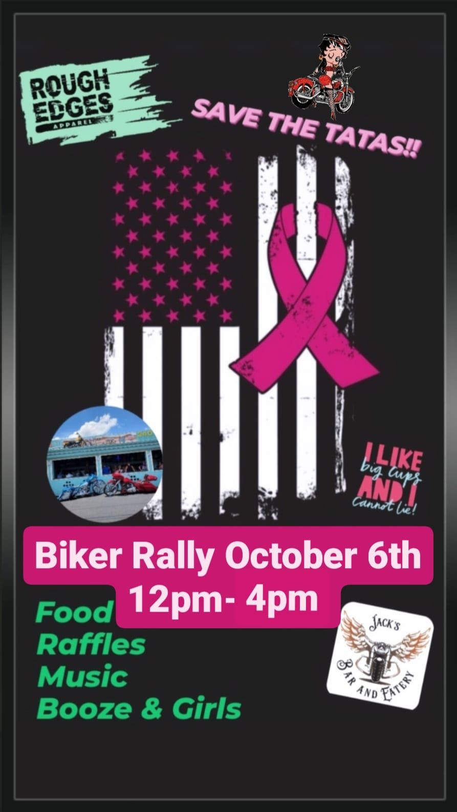 Save The Tatas -  Biker Rally