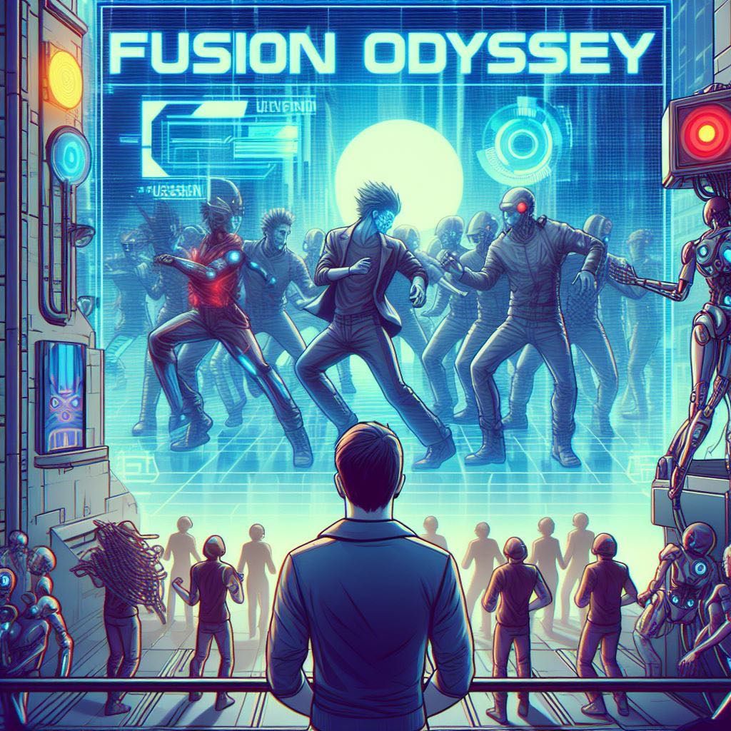 Fusion Odyssey - Sep 2024 - Every 4th Saturday - THEME: TBA