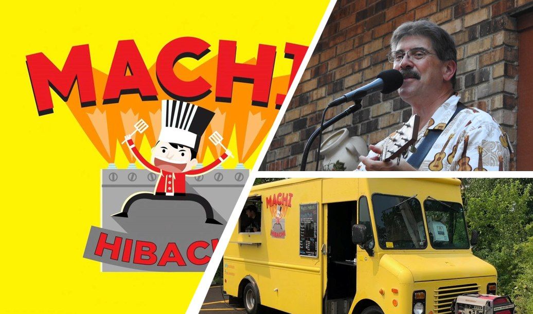 Friday Live Music with Chris Bare + Machi Hibachi Food Truck