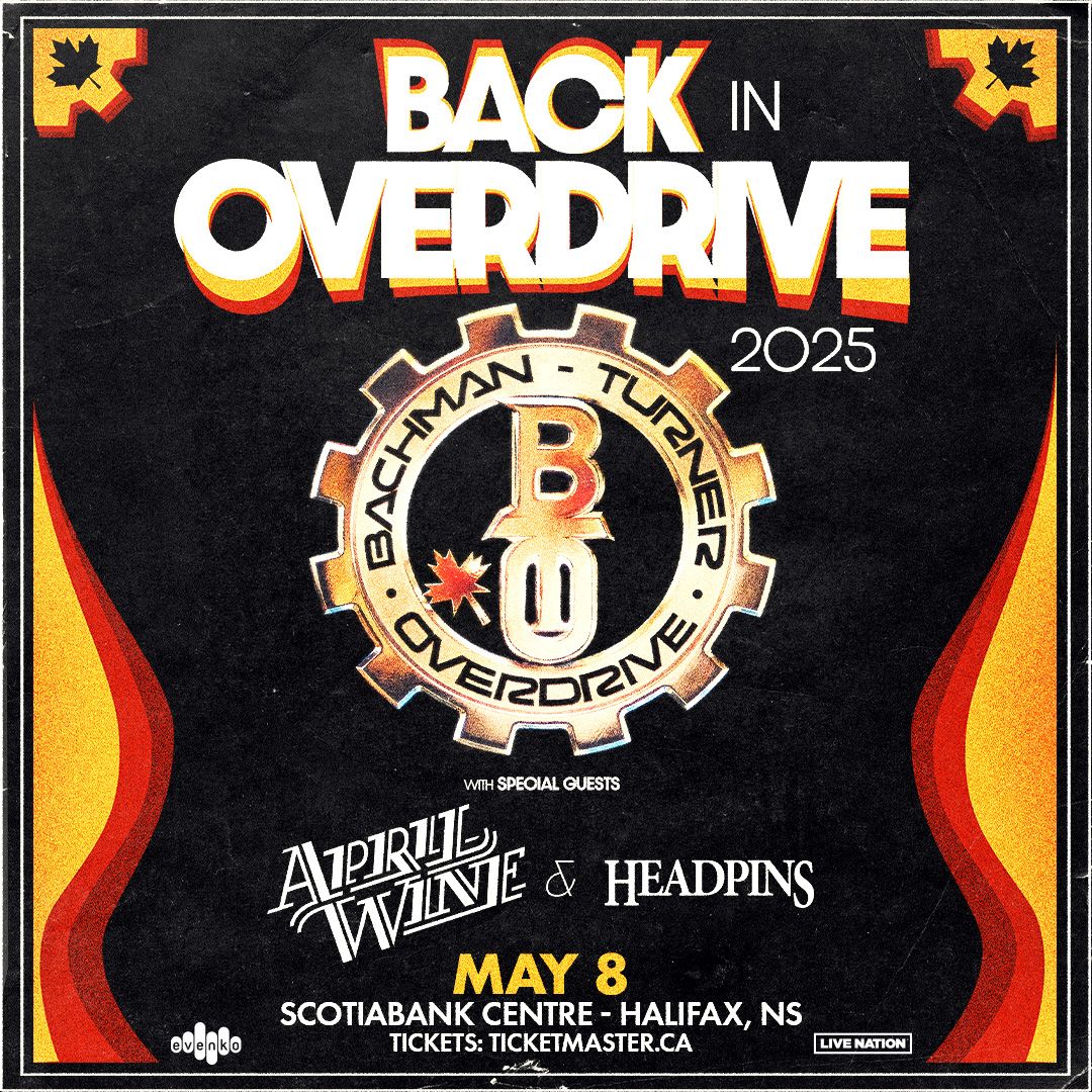 Back In Overdrive Tour 2025