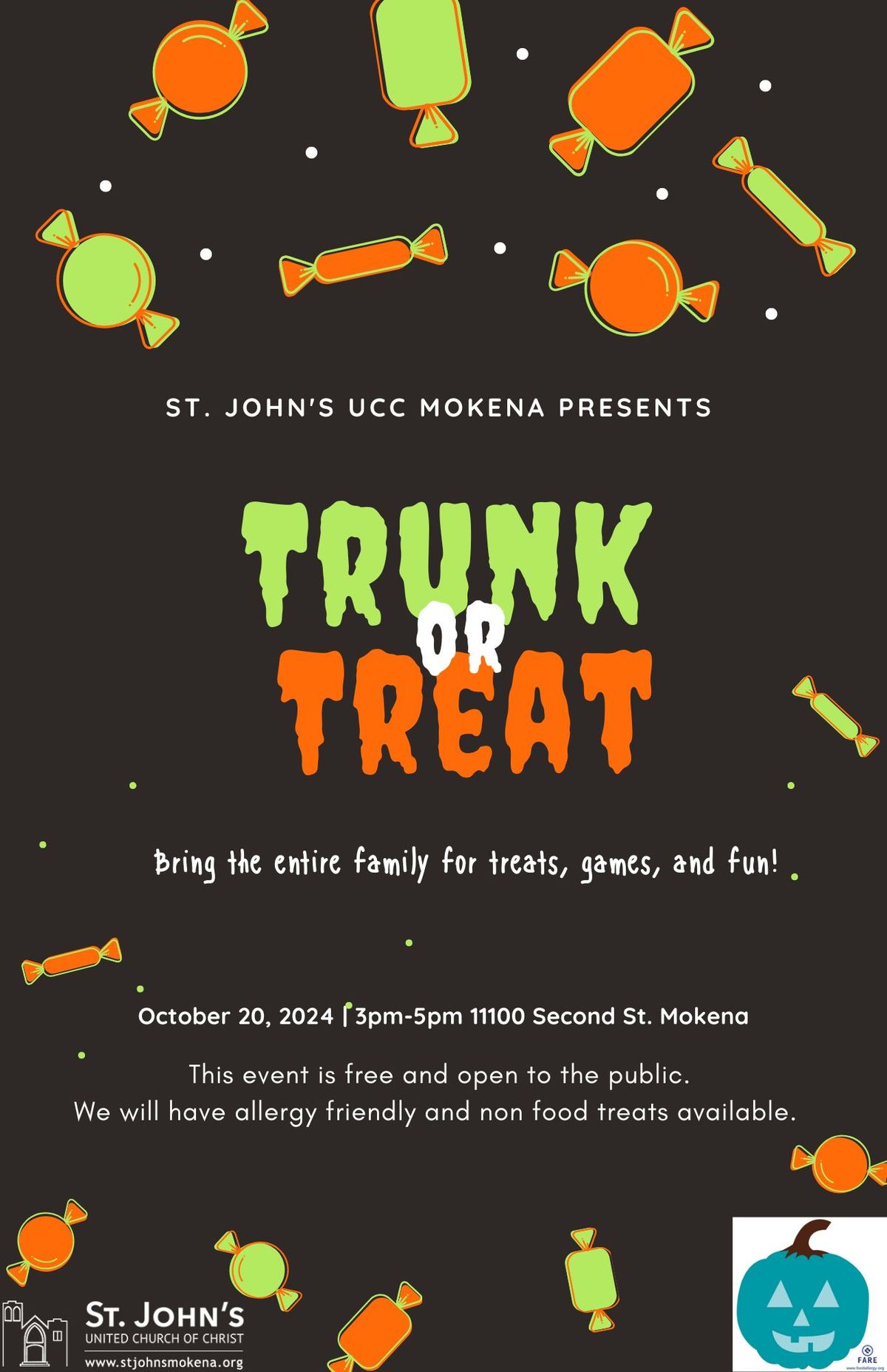 Trunk or Treat Event