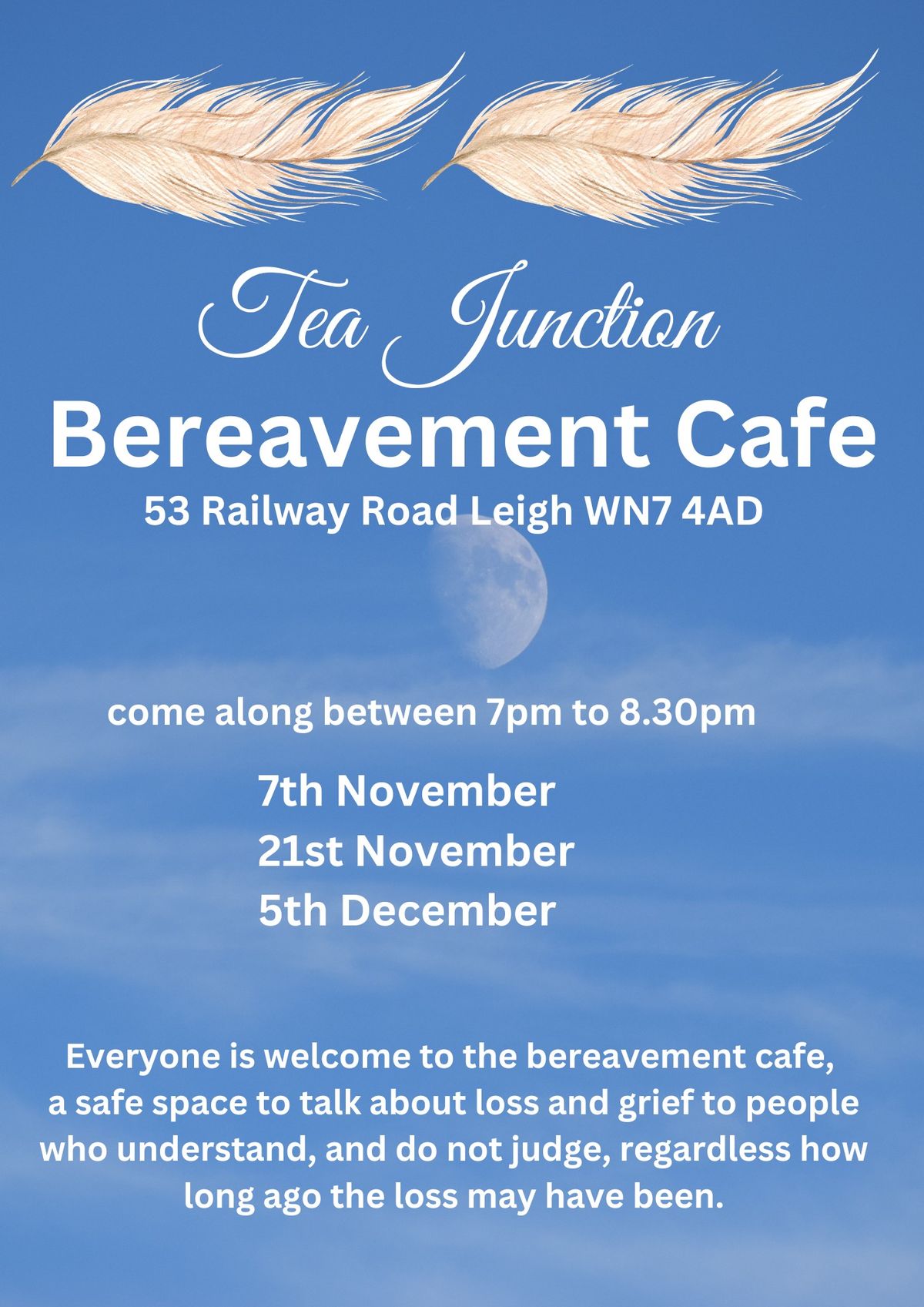 Bereavement Cafe