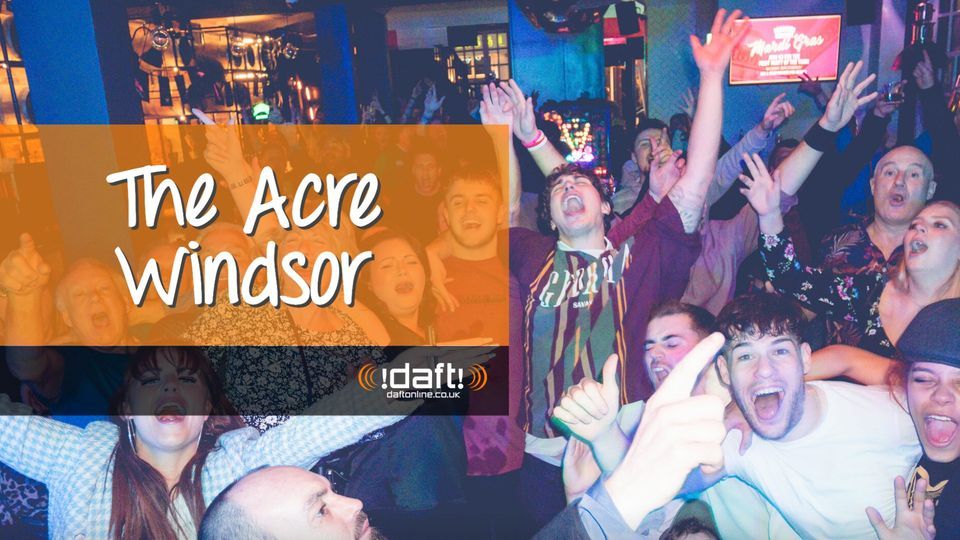 !daft! @ The Acre, Windsor