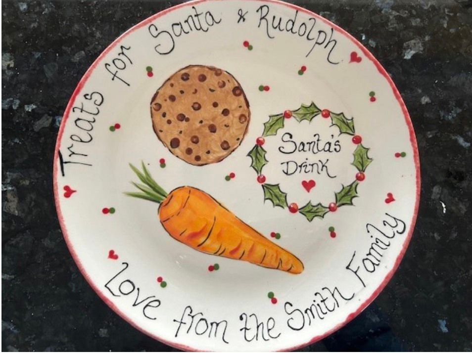 Santa's Plate Workshop