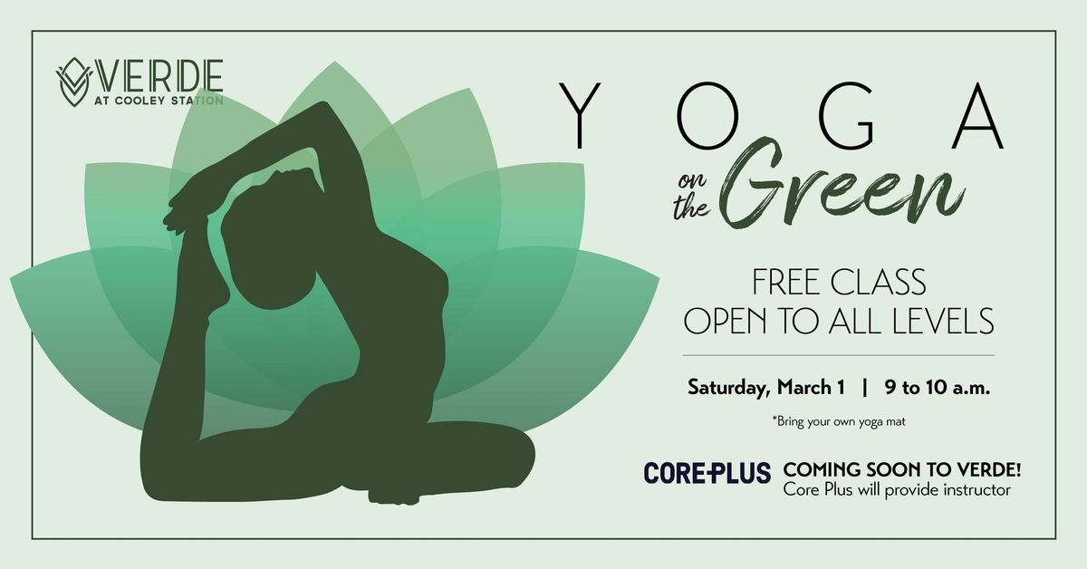 Yoga on The Green