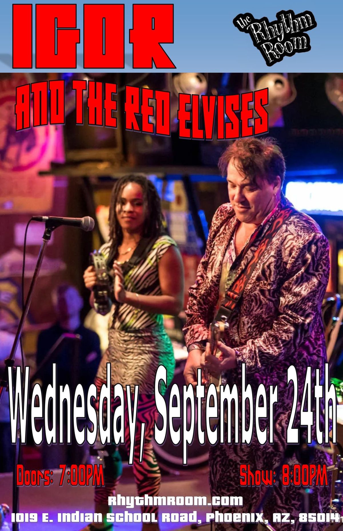 Igor & The Red Elvises