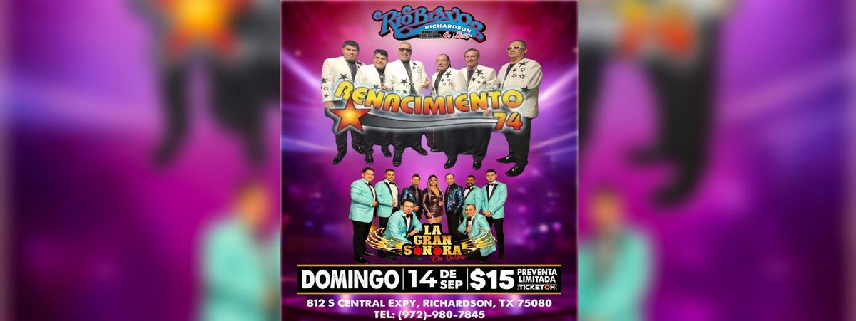 RENACIMIENTO 74 & LA GRAN SONORA