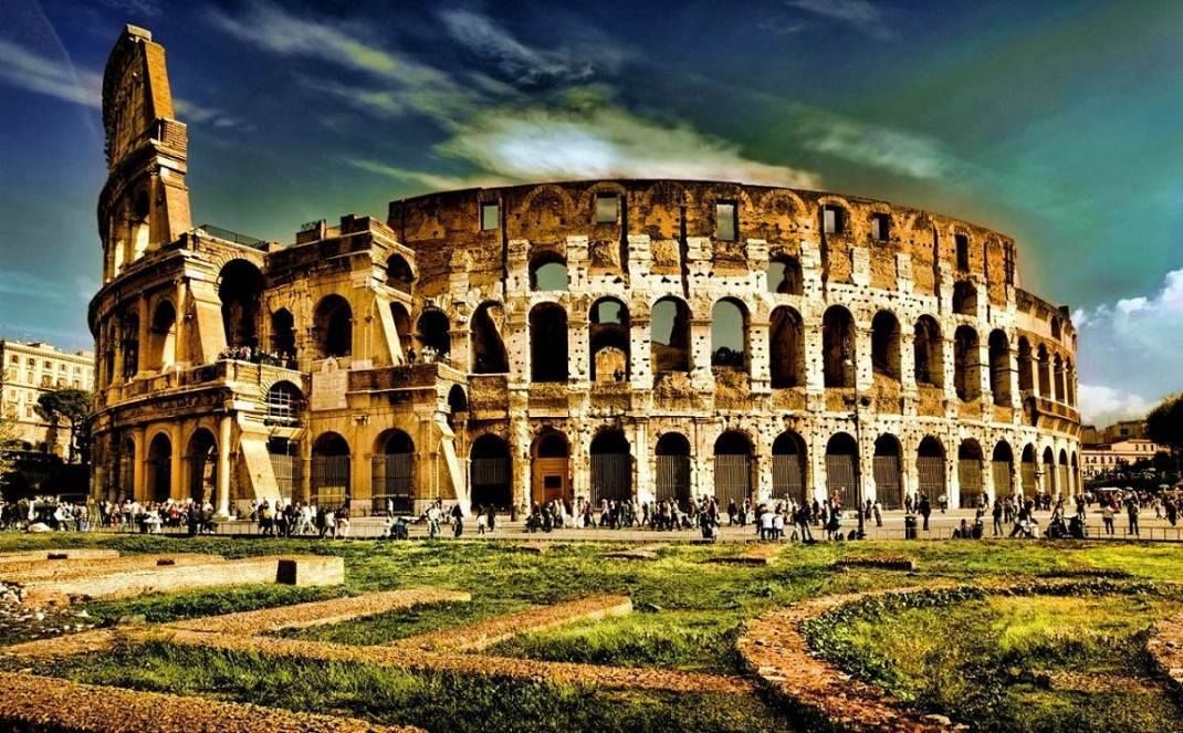 PORTE Aperte Al Colosseo