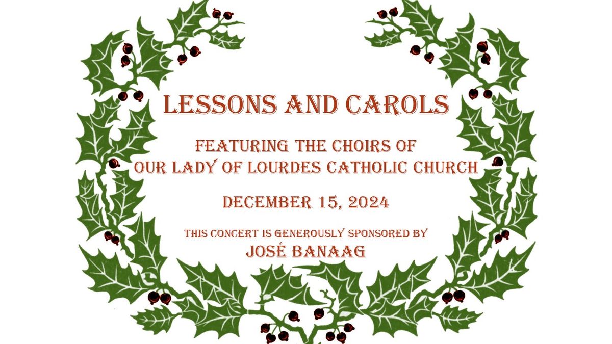 Lessons and Carols