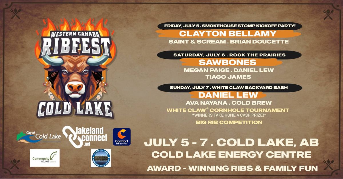 Cold Lake RIB FEST - July 5 - 7, 2024