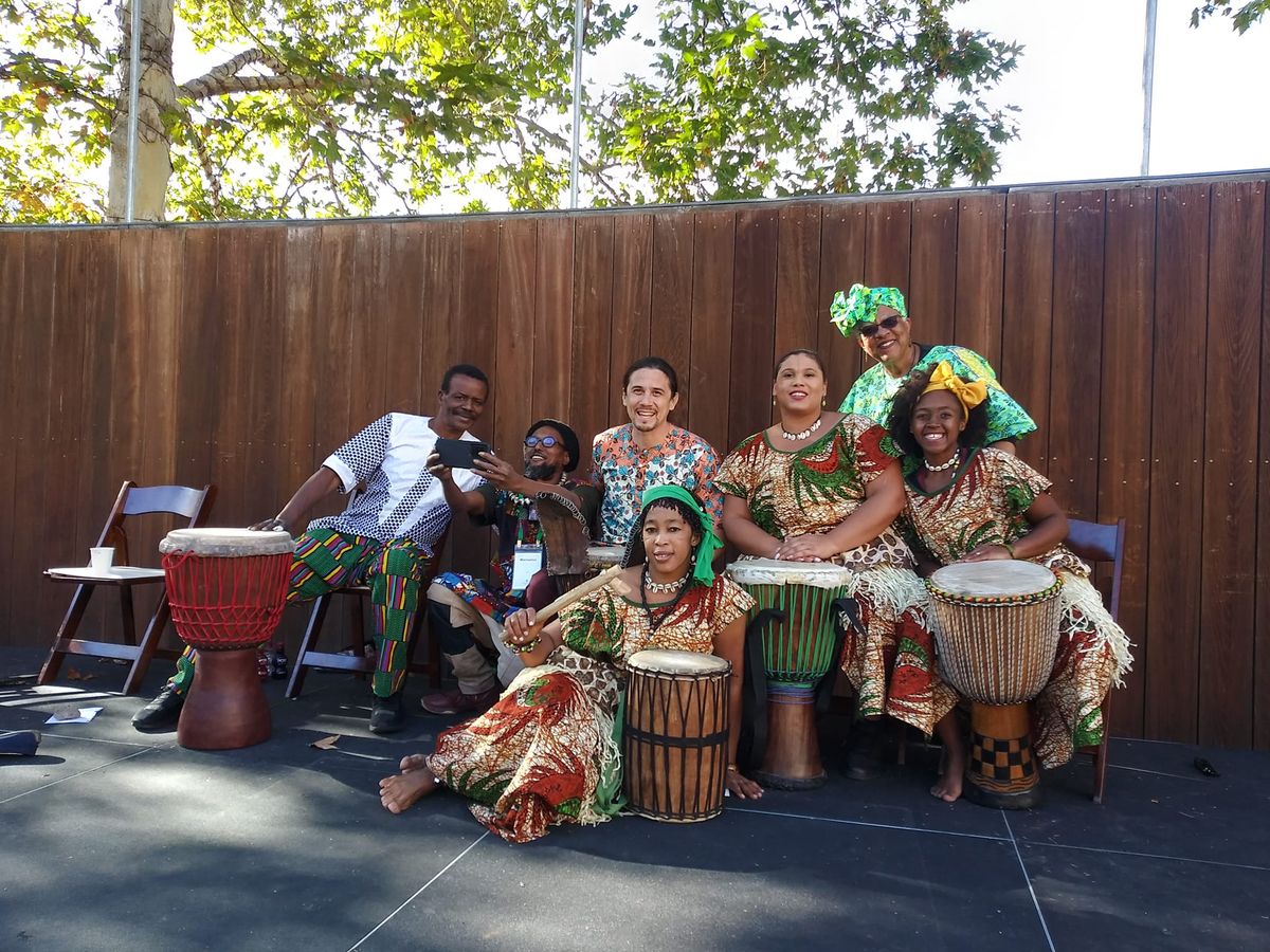 Fenix Drum and Dance Company Class