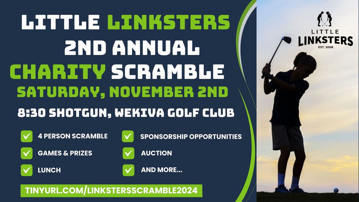 Little Linksters 2nd Annual Charity Scramble