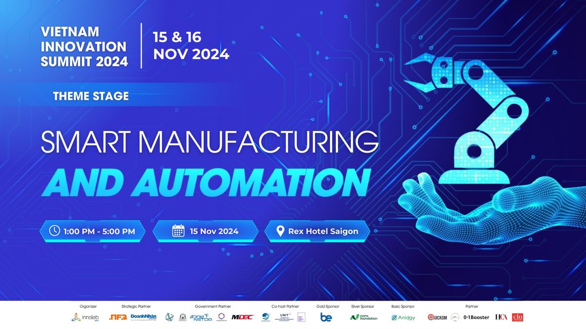 VIS 2024 | Theme Stage: Smart Manufacturing and Automation