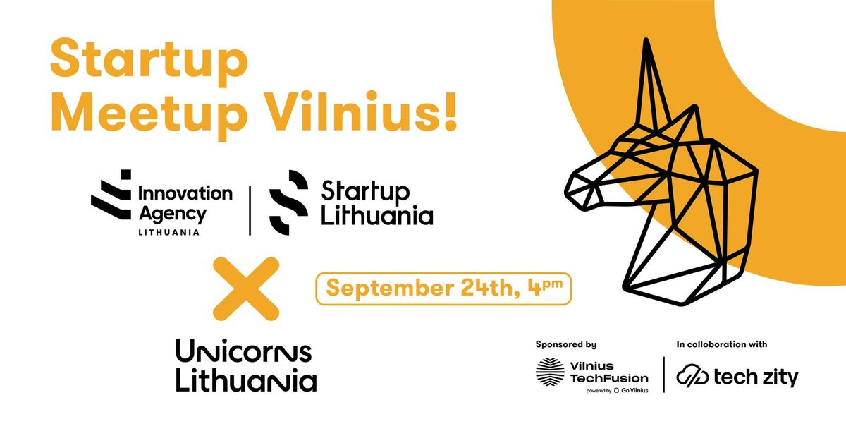 Startup Meetup Vilnius