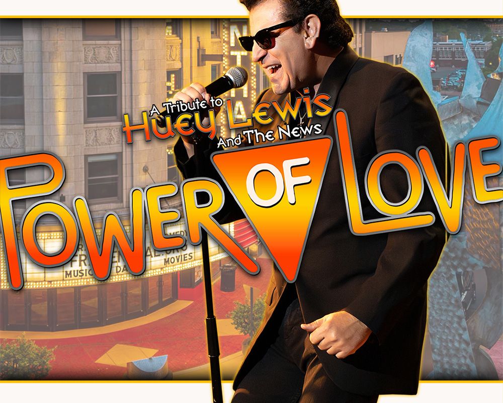 Power of Love - Tribute to Huey Lewis and the News