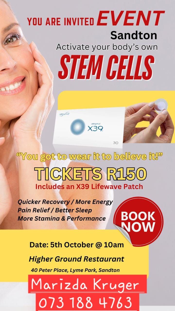 Lifewave stemcell activation 