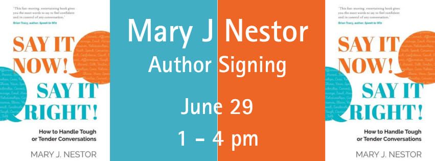 Mary J. Nestor Author Signing