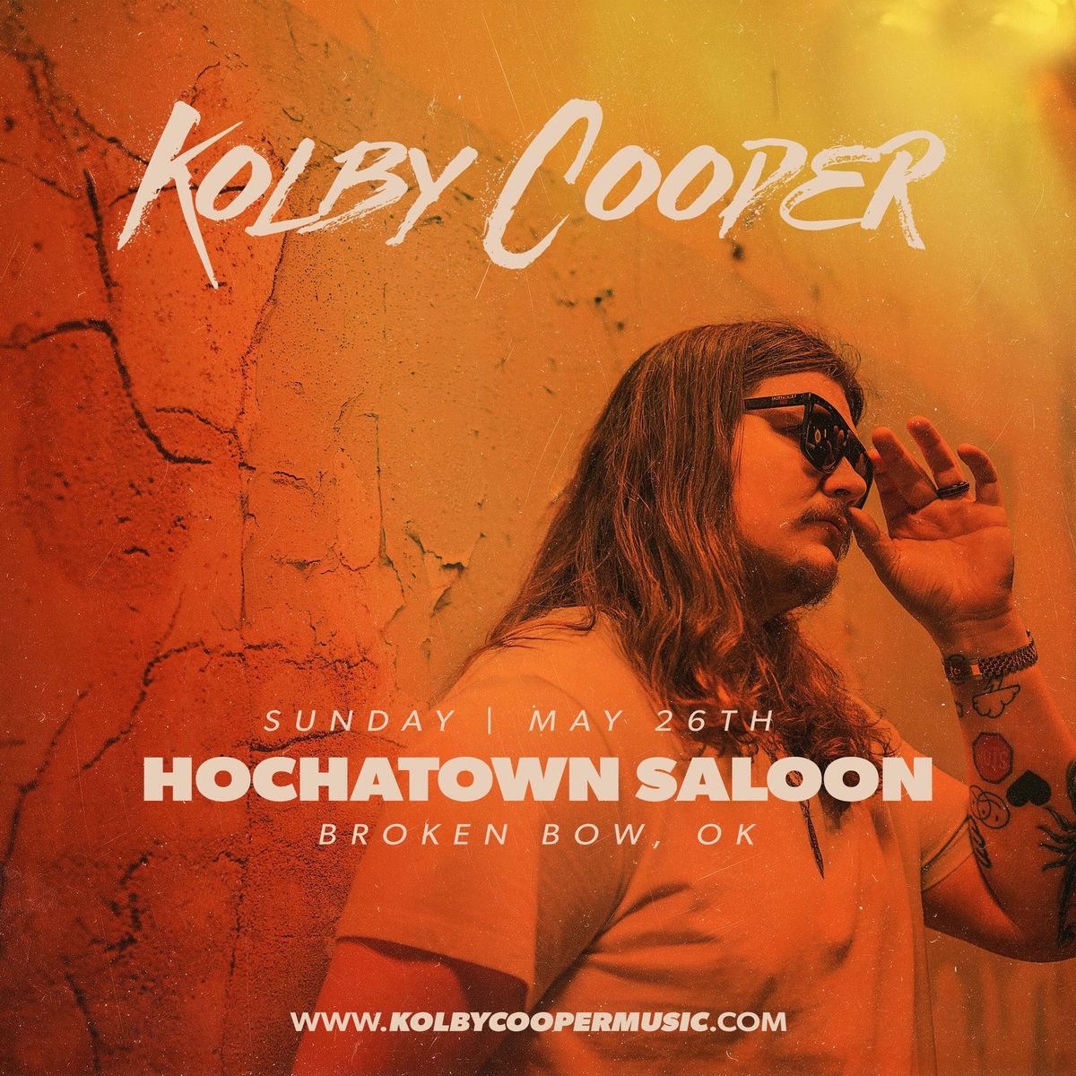 Kolby Cooper \/\/ Hochatown Saloon