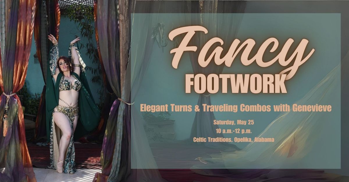 Fancy Footwork: Elegant Turns & Traveling Combos with Genevieve
